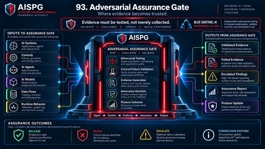 AISPG™ Adversarial Assurance Gate