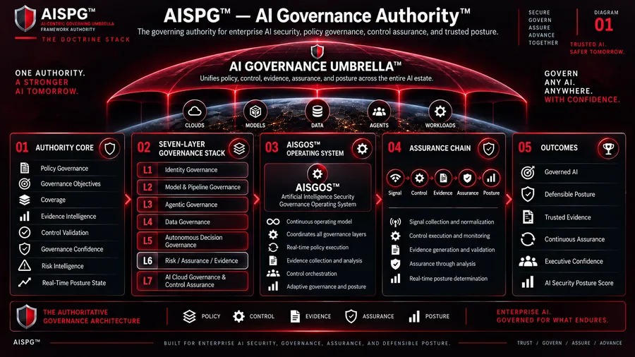 AISPG™ — AI Governance Authority™