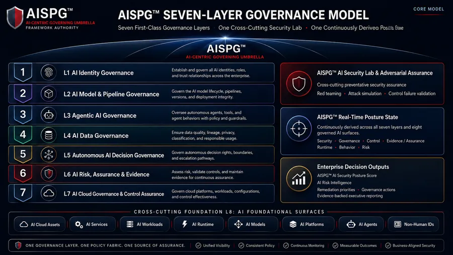 AISPG™ Seven-Layer Governance Model