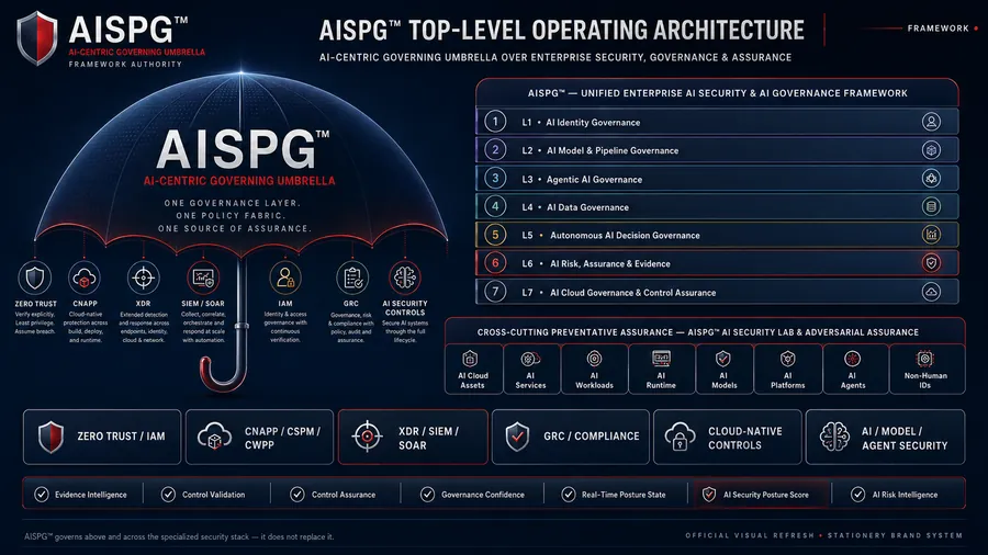 AISPG™ Top-Level Operating Architecture