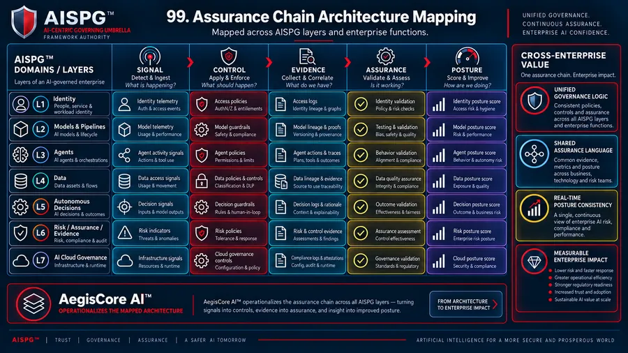 Assurance Chain — Architecture Mapping