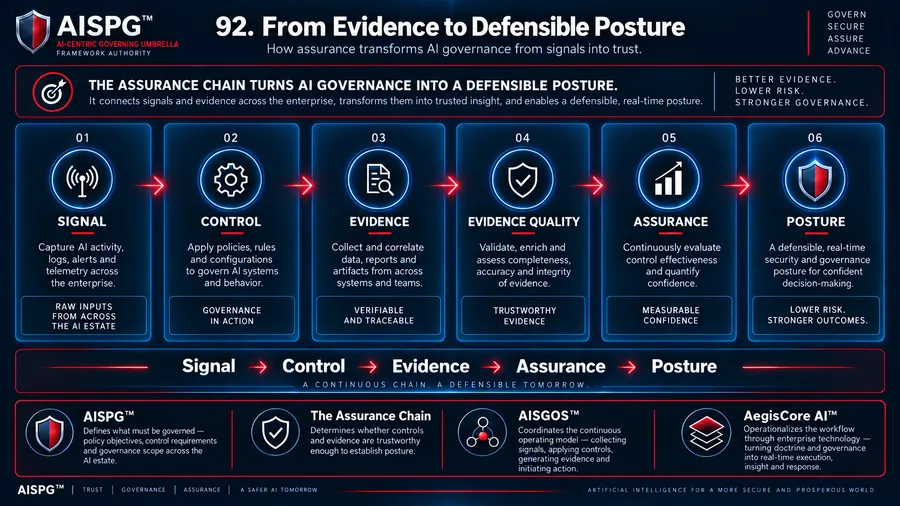 From Evidence to Defensible Posture