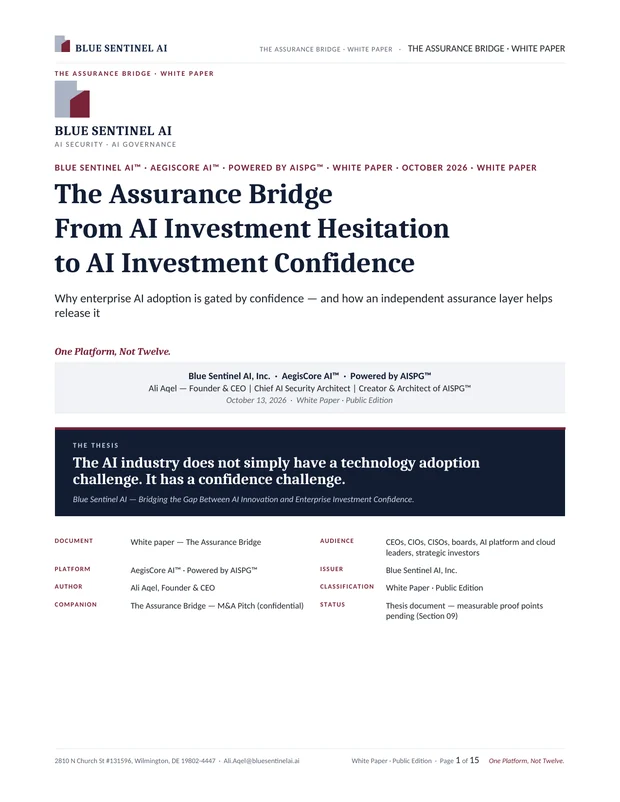 Cover of The Assurance Bridge